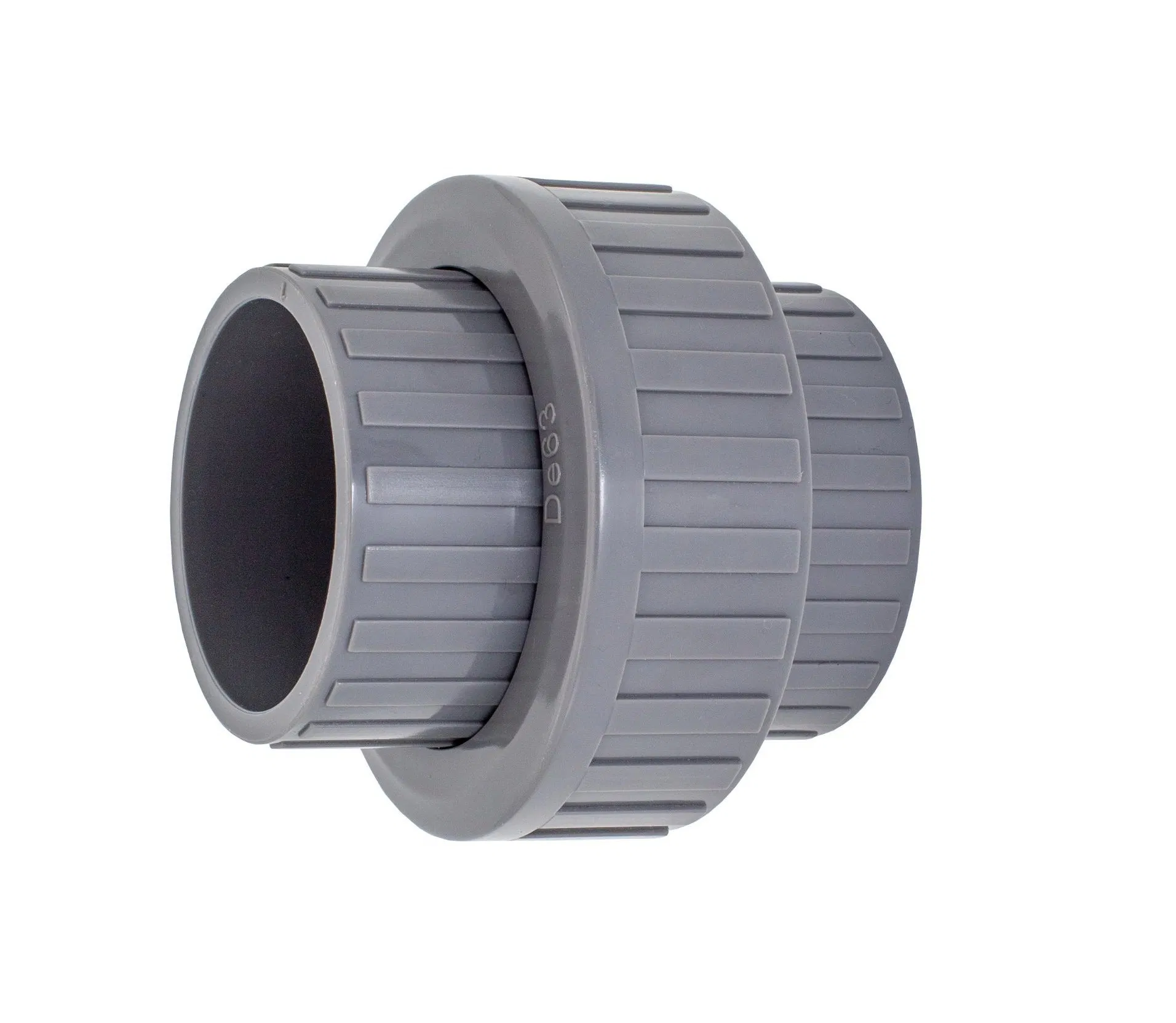 Grey Color Pn10 PVC Union for Water Treatment