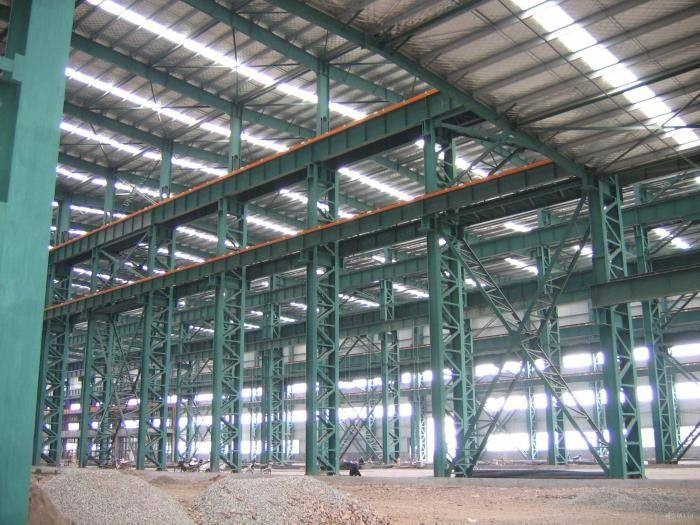 Prefabricated Light Steel Frame Structure Construction Building Warehouse