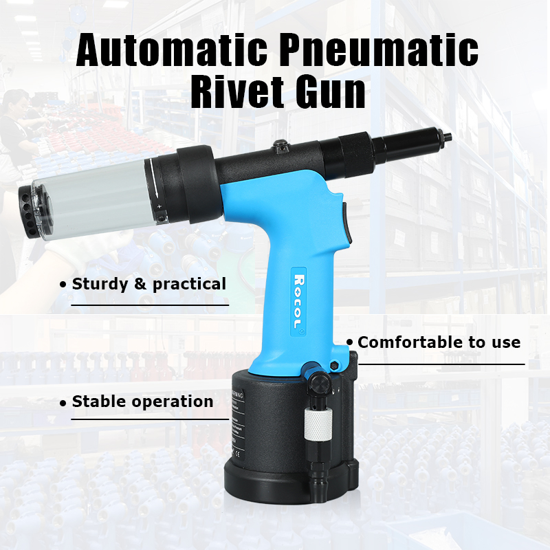 Hot Selling Professional Pneumonia Hydraulic Riveter Nut Gun Powerful Quick Charge Electric Aluminum Rl-4000sv Rivet Tool