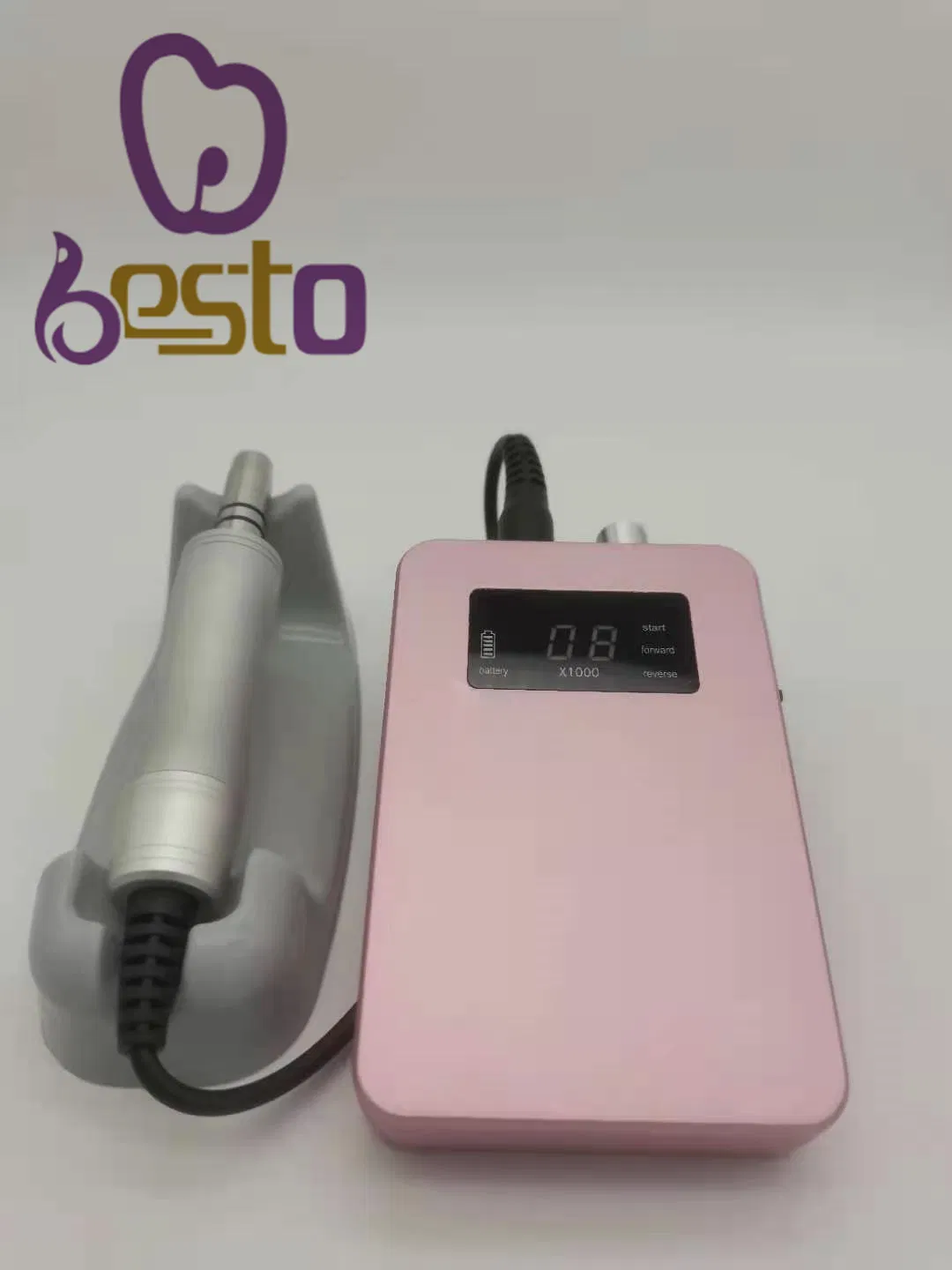 35000 Rpm Professional Nail Polish Machine Low Temperature Rise