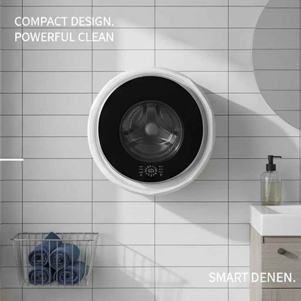 Compact Portable Mini Washing Machine for RV and Car