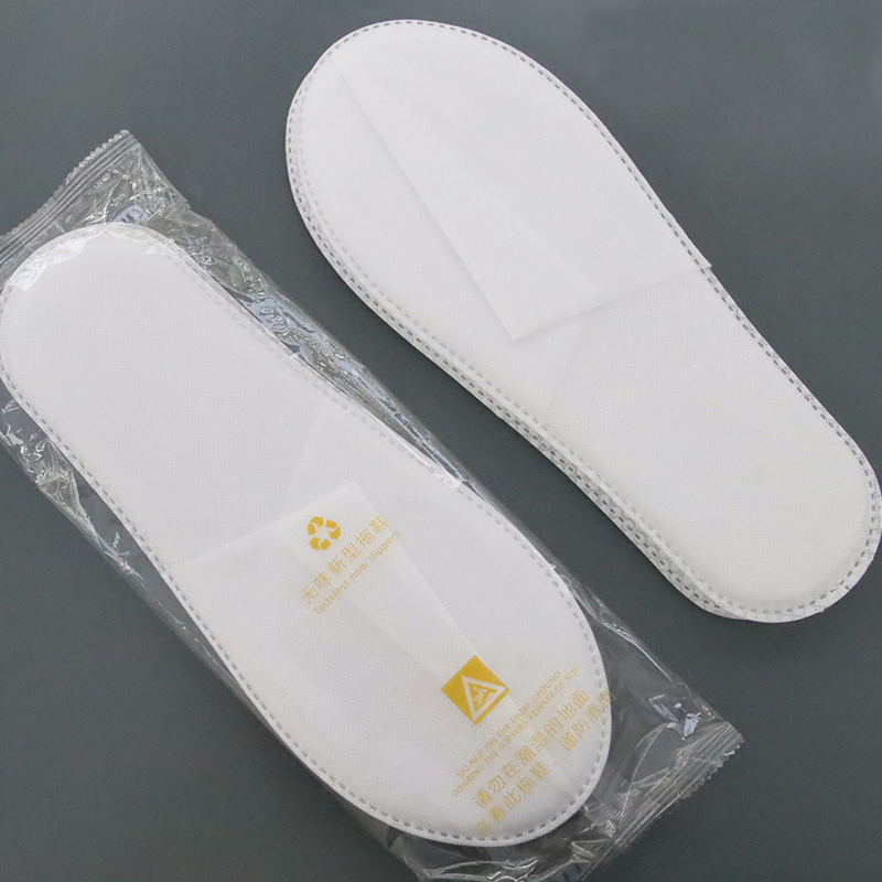 Disposable Hotel Slippers Hotel Customized Non-Slip Soft Shoes