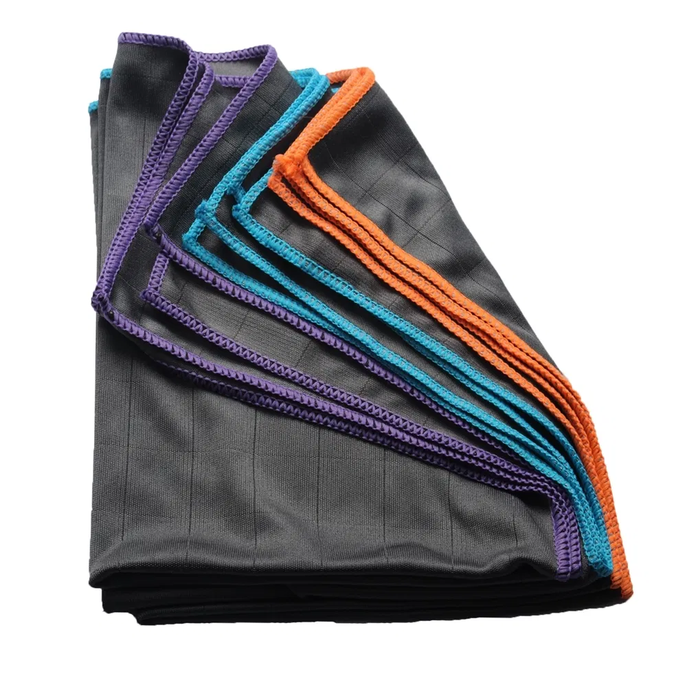 40*50 Cm Carbon Fiber Cleaning Wiping Rags Towel Microfiber Cleaning Cloth Multi-Functional Clean for Kitchen Furniture Glass