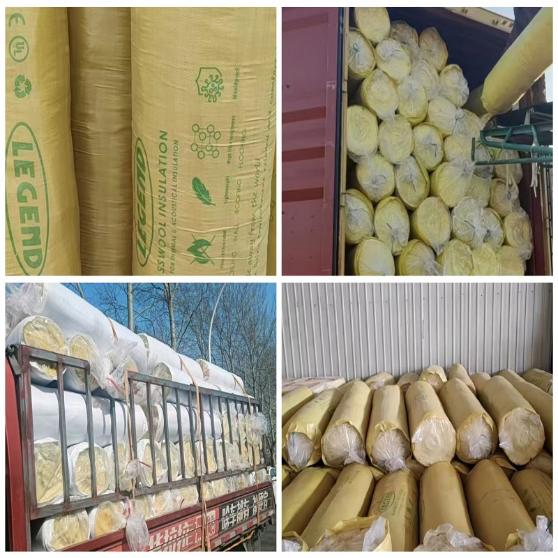 Glass Wool It Has Class a Non-Combustibility, Excellent Thermal Insulation and Soundproofing, Wide Applicability and Environmental Safety.