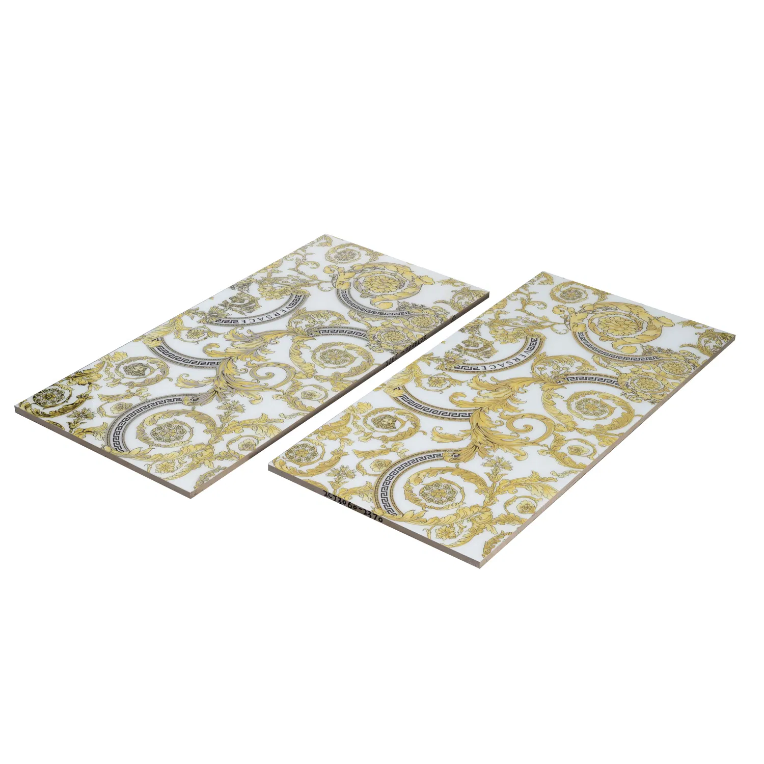 Luxury Lobby Hall Wall Decor Glossy Ceramic Porcelain Floor Foshan Tile