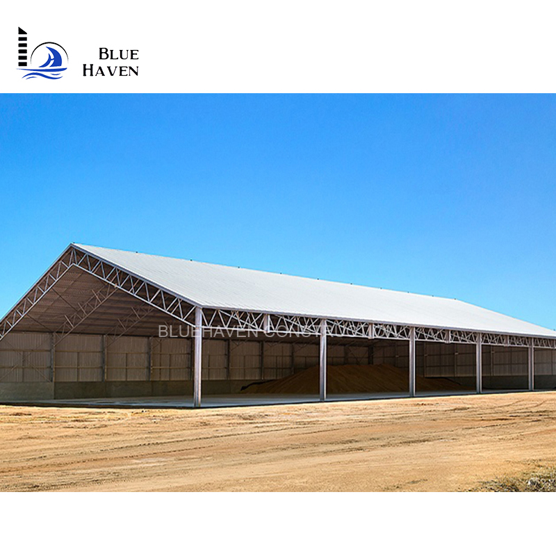 Prefab Chicken Farm Building and Automatic Controlled Poultry Farm Shed