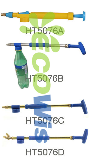 Multi-Use High Pressure Garden Cleaning Car Washing Water Jet Zoom Wand Mist Sprayer with Brush