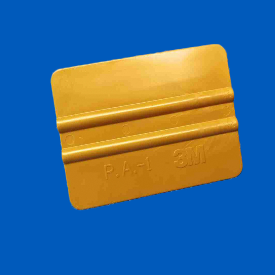 3m Neither Too Hard Nor Too Soft Plastic Deco Wrap Applicator Squeegee 4 Inch
