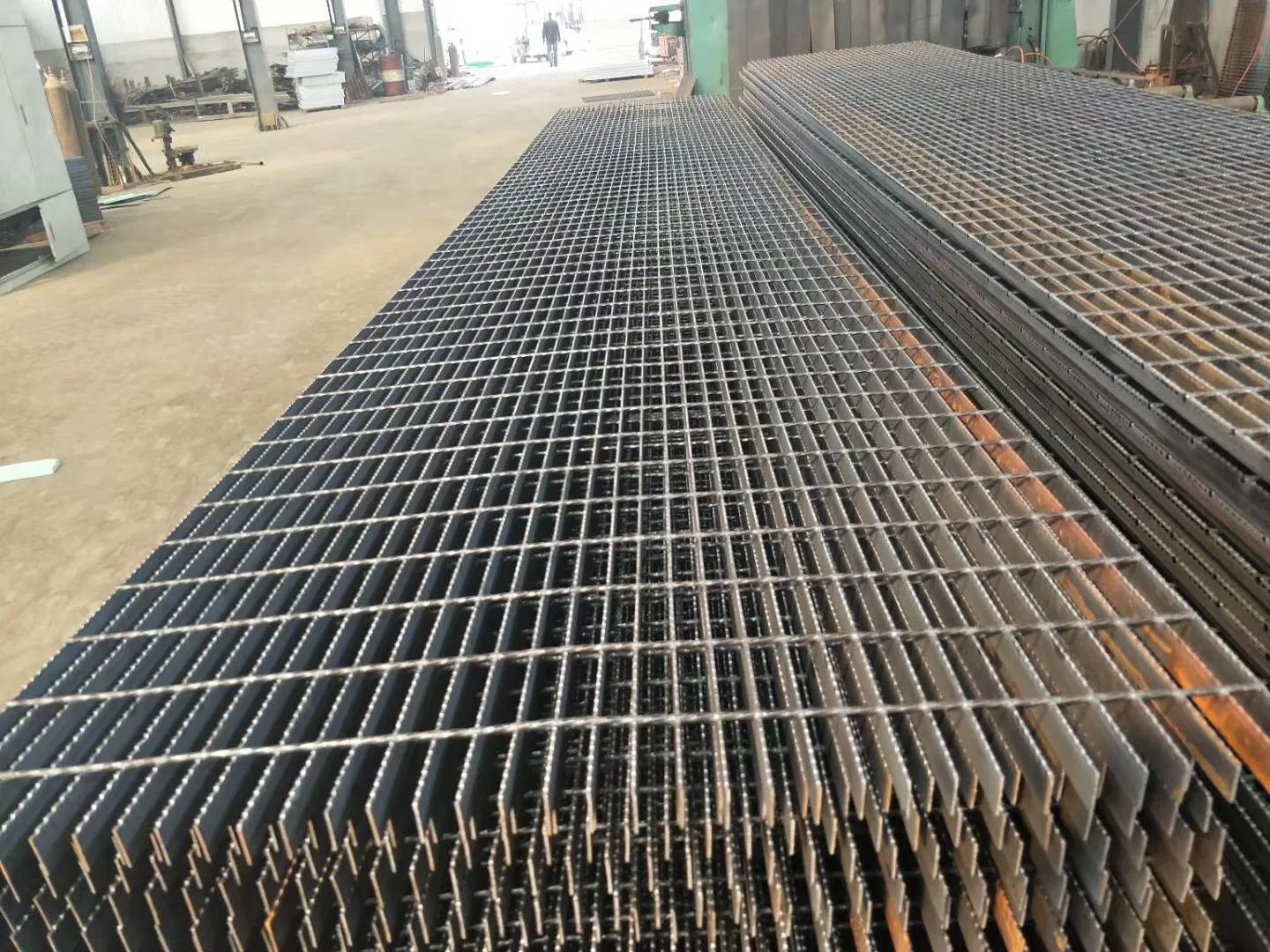 Hot DIP Galvanized Steel Gratings for Trench