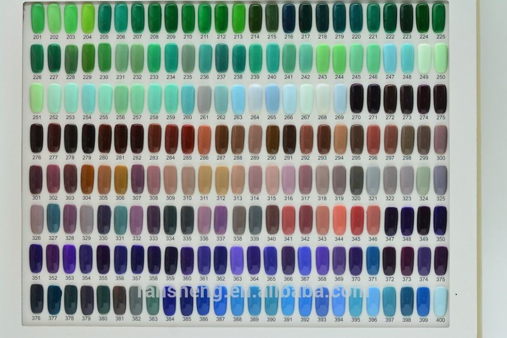 Free Sample Ransheng Three Steps Gel Nail Polish OEM Color 800 Colors Available