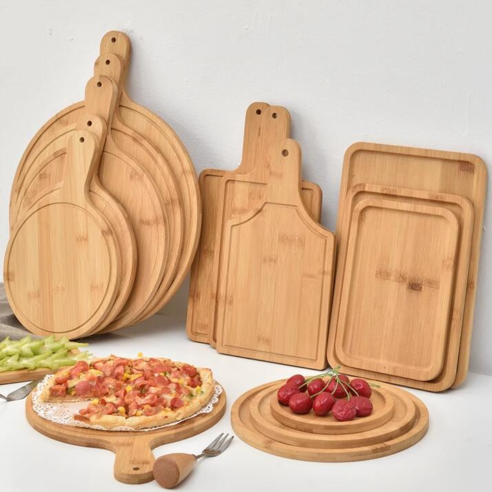 Personalized Beech Steak Plate Set