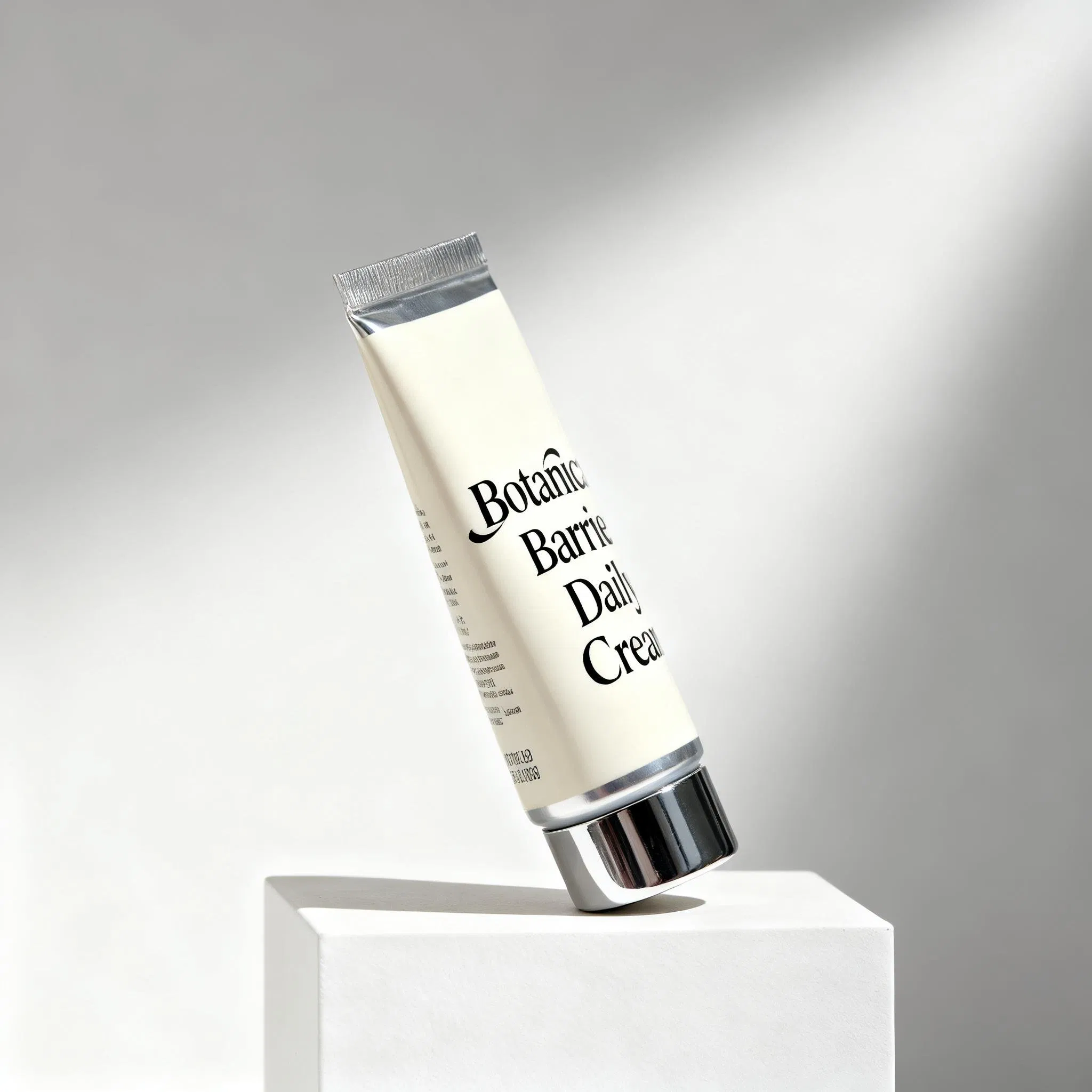 Long-Lasting Protection and Moisture Balance Isolation Face Cream with Sodium Hyaluronate and Purslane