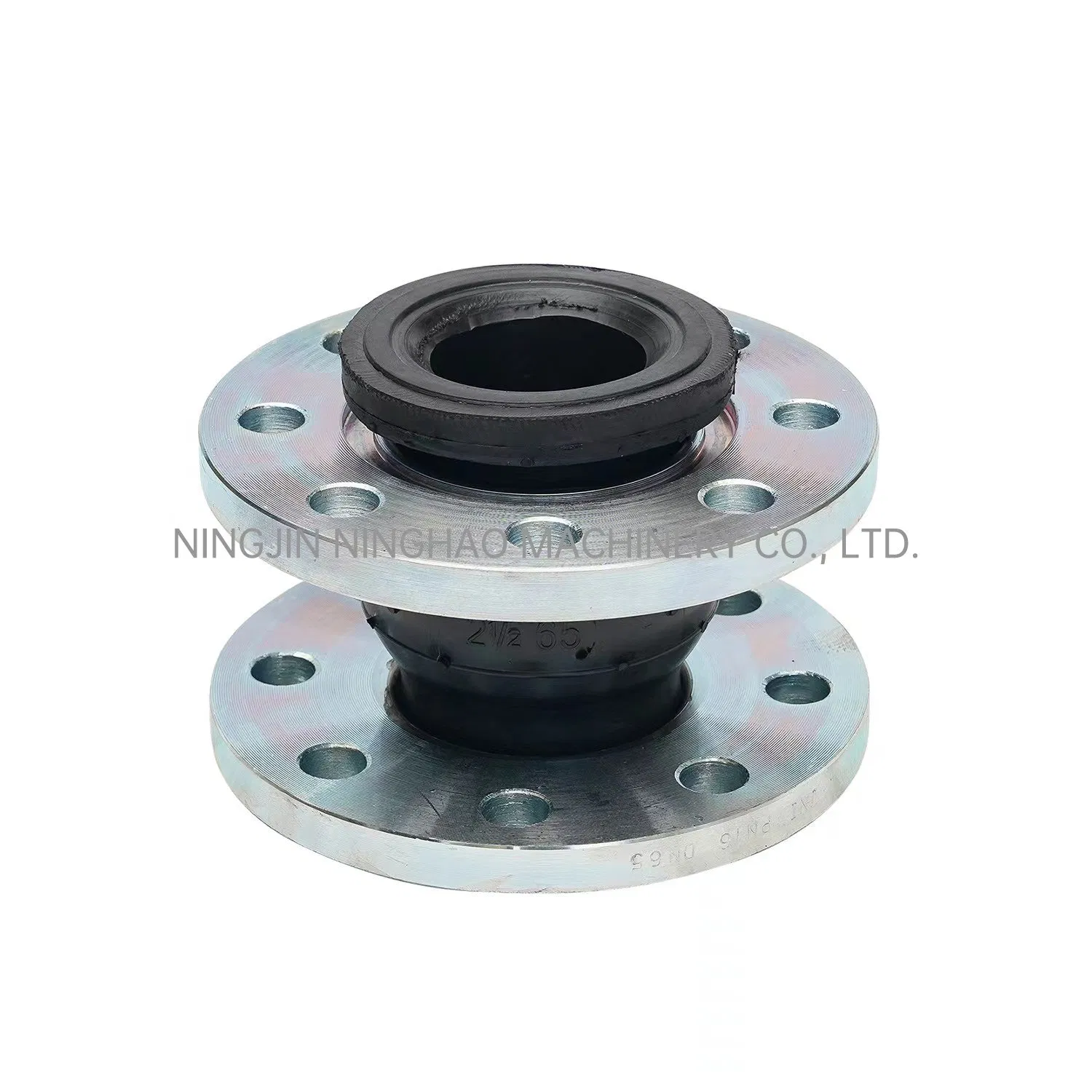 16 Inch DN400 Single Ball Flexible EPDM/NBR/Nr/FKM Rubber Expansion Joint