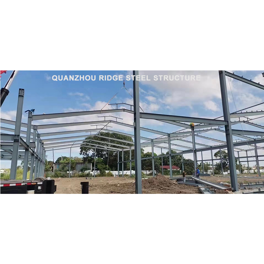 Heavy Industrial China Cheap Price and Good Quality Steel Structure Building
