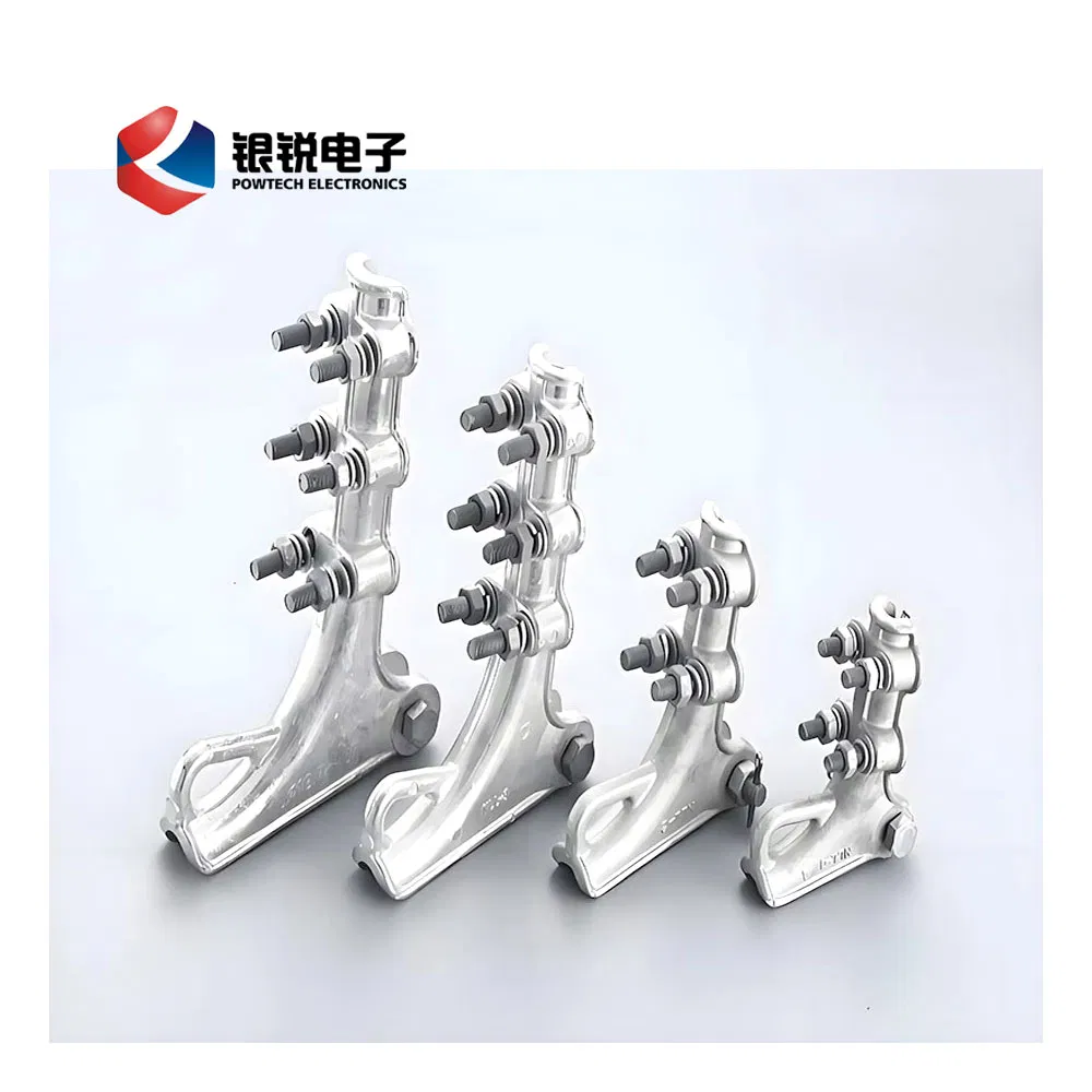 Nll Series Casting Aluminum Strain Tension Clamp Hardware Dead End Clamp