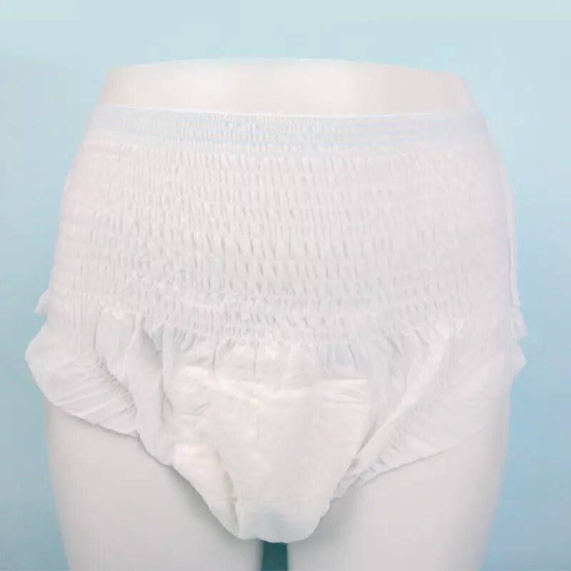 Free Sample Adult Diaper Wholesale Pull up Pant Quanzhou Tianjiao Lady OEM&ODM Wholesale Cheap Disposable Diapers Underpads