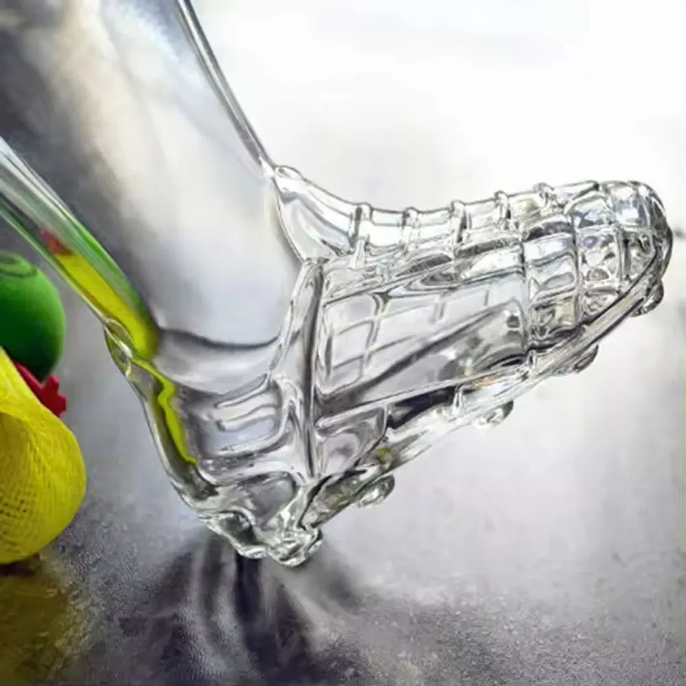 2026 Football-World-Cups Football Boot Shape Large Capacity Football Soccer Boot Design Fan Beer Glass Wine Cup