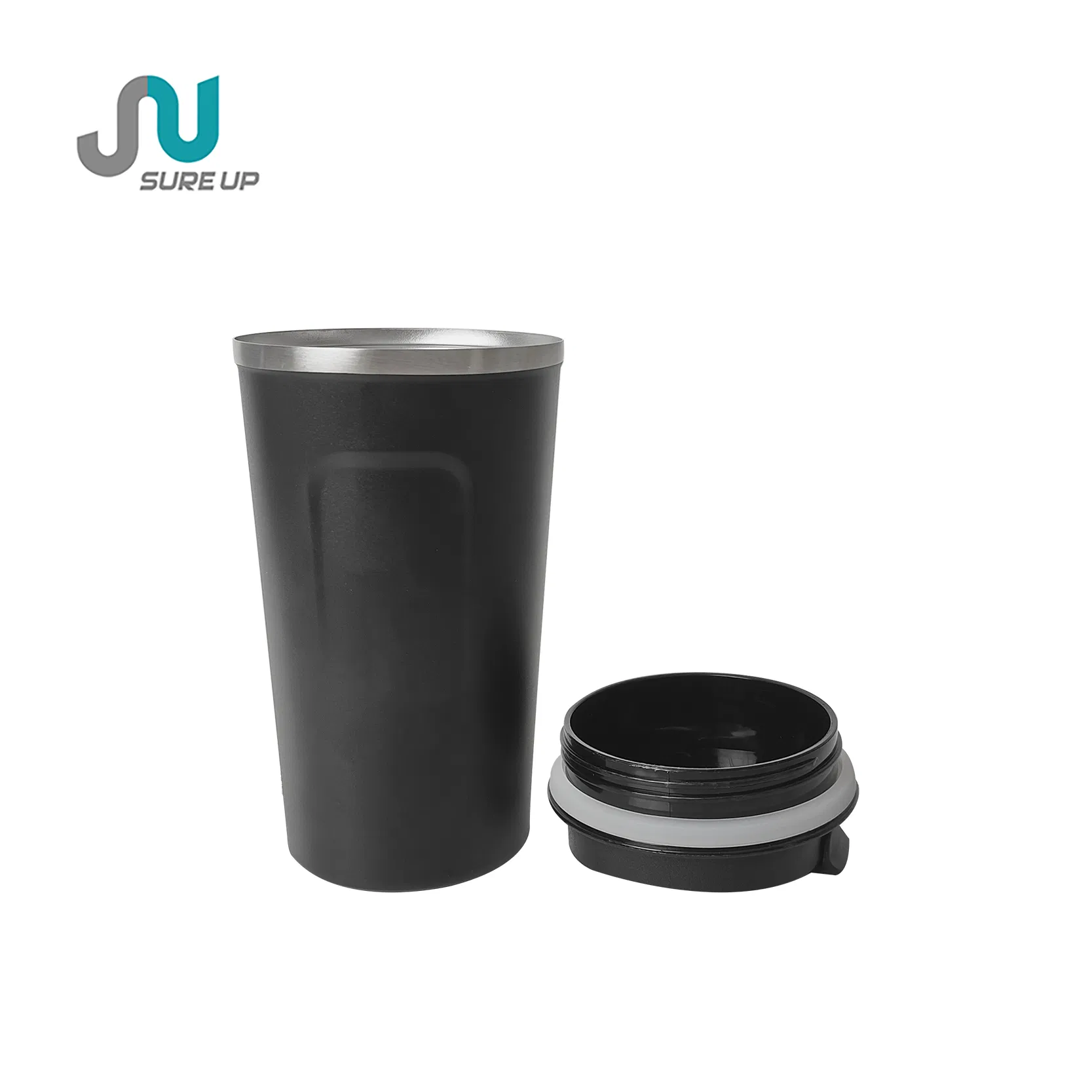 Double Wall 304 Stainless Steel Portable Mug Tumbler Thermos for Cold Beer and Coffee