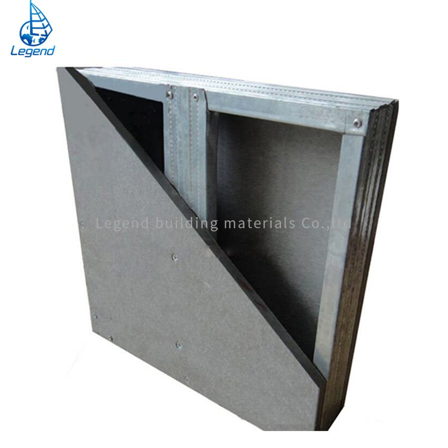 Square/Tapered Edge High Density Decorative Fiber Cement Board Sheet Wall Board