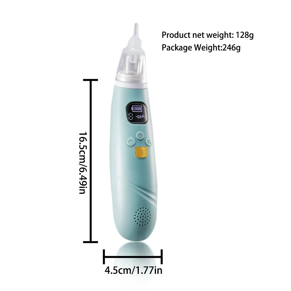 Gentle Electric Nasal Aspirator for Instant Baby Relief