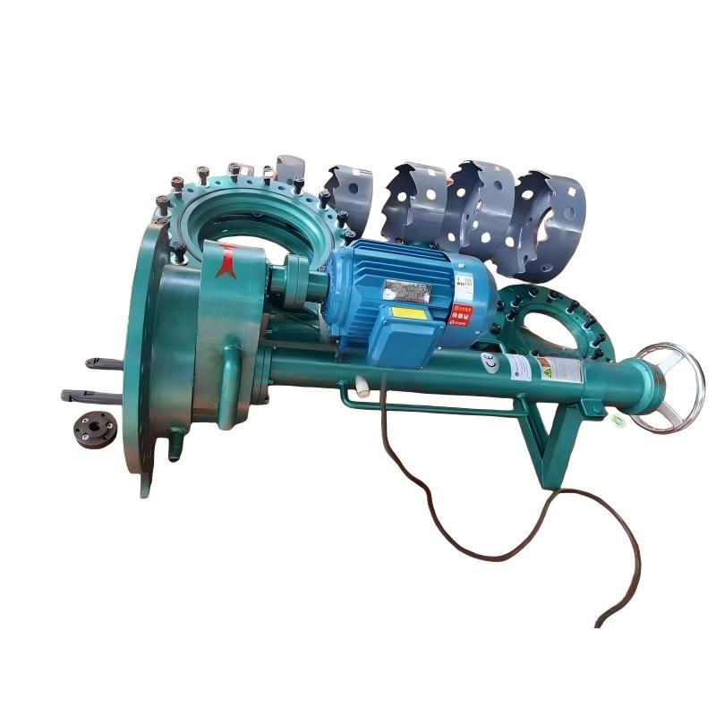 Factory Price Drilling Electric Hot Tapping Machine Set for Pipeline Maintenance