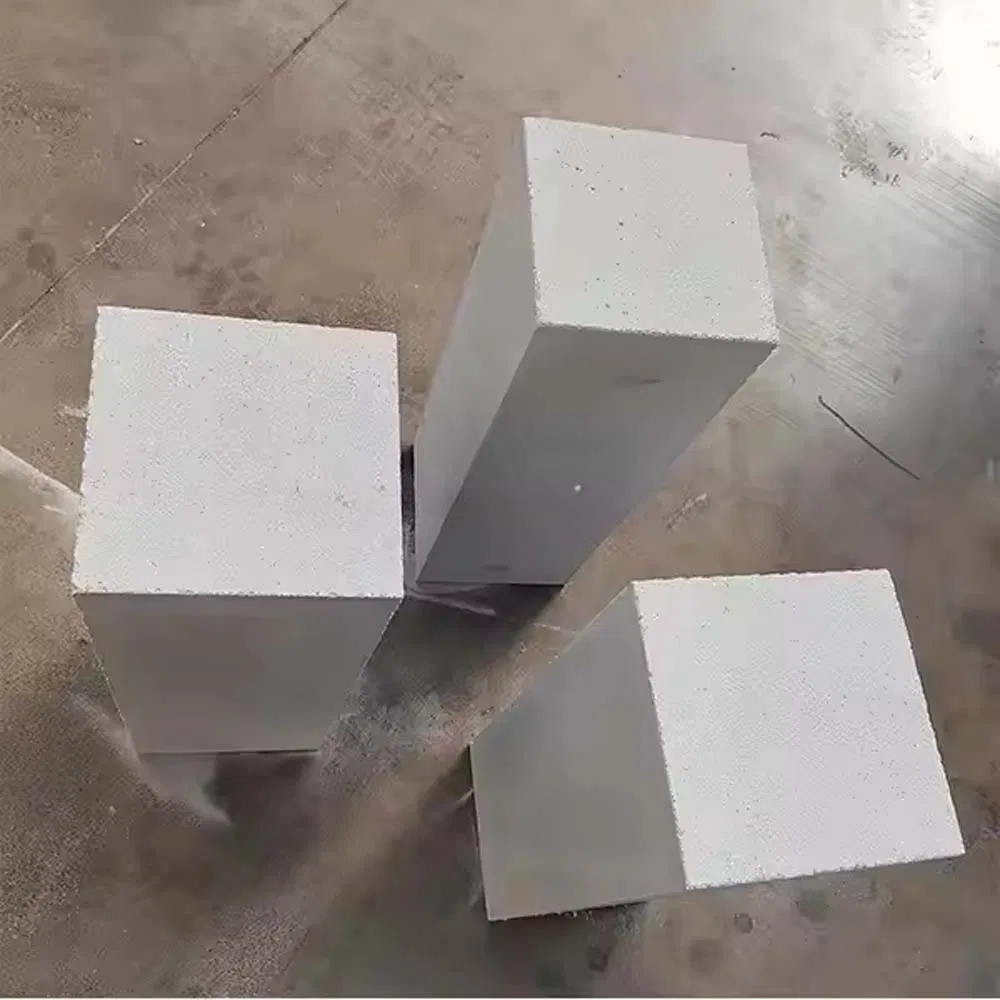 Thermal Insulation Autoclaved Aerated Concrete Block AAC for High-Rise Building Materials