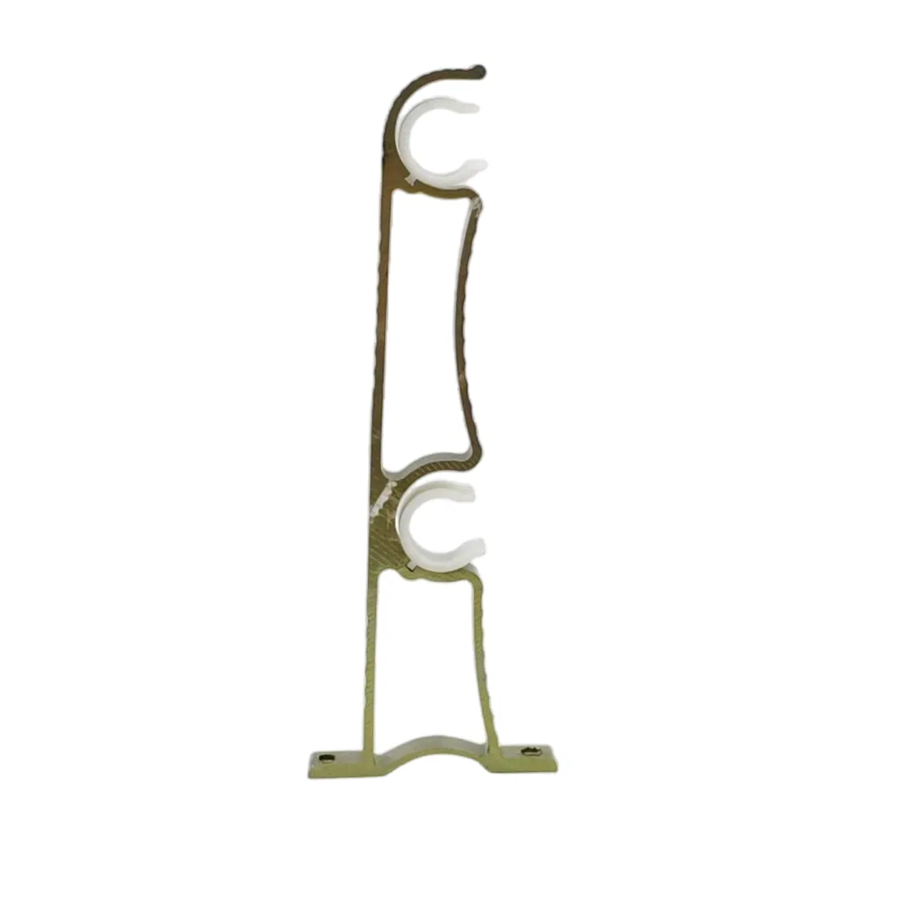 Aluminum Alloy Side Mount Double Bracket Mounting Code Roman Rod Bracket