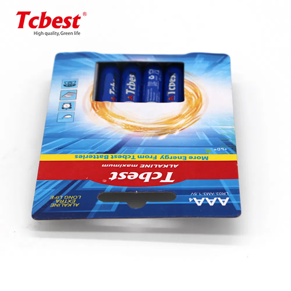 Батарейки щелочные AAA LR03 Super Alkaline 1.5В