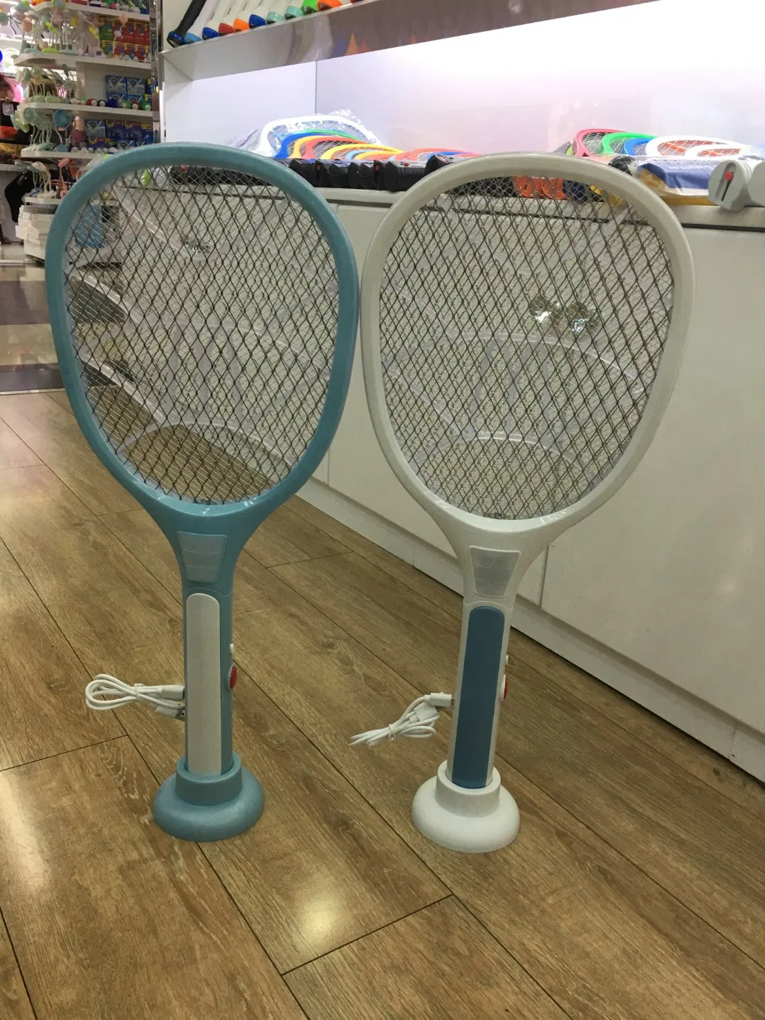 Multifunctional Electric Mosquito Swatter 365nm UV Light Mosquito Killer Lamp