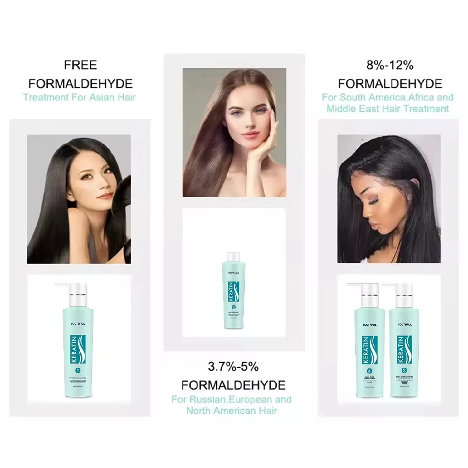 Organic Herbal Rinse off Moisturizing Keratin Hair Conditioner