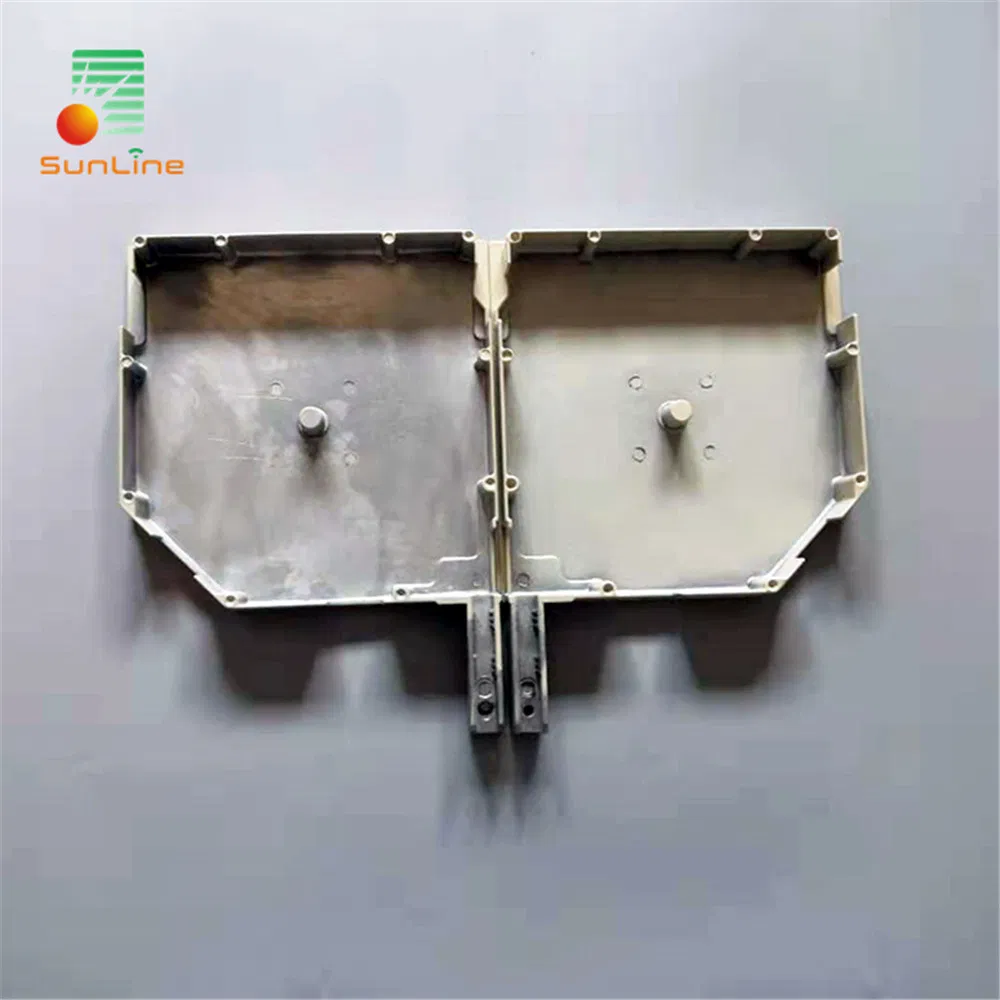 Aluminum Roller Shutter Side Frame/Rolling Shutter End Cap