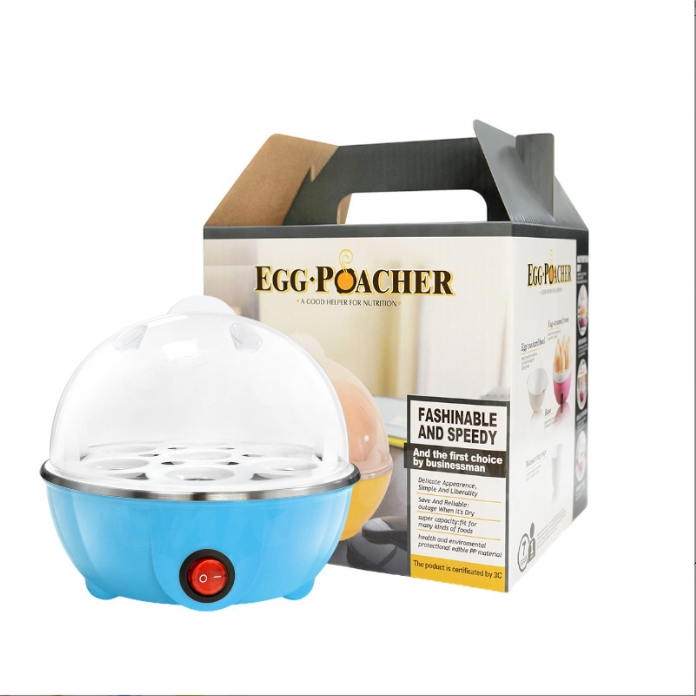 Rapid Egg Cooker for Hard Boiled Eggs, Poached Eggs, Scrambled Eggs