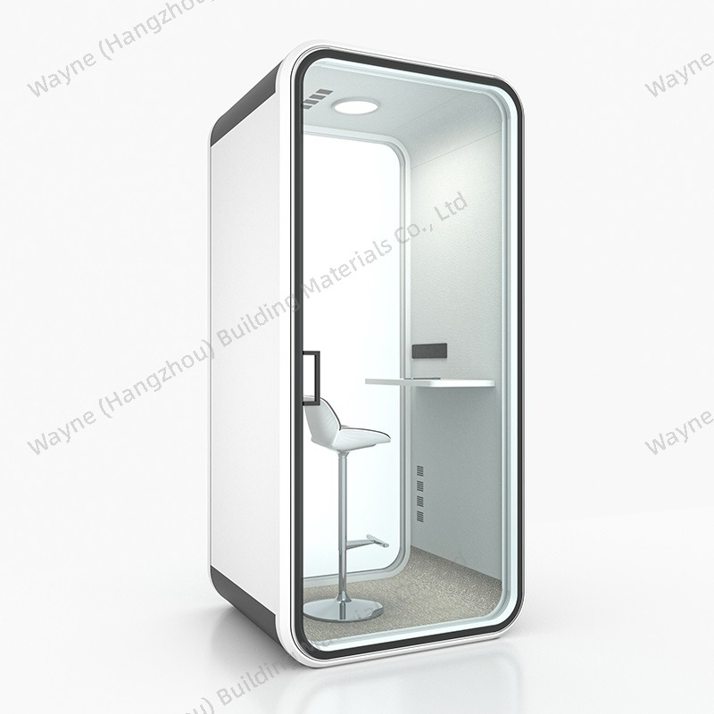 China Acoustic Office Pod Silence Booth