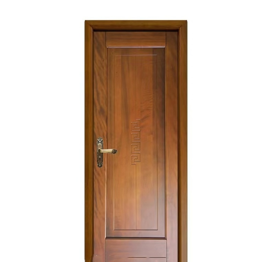 Paint-Free Bedroom Hotel Soundproof Solid Wood Door