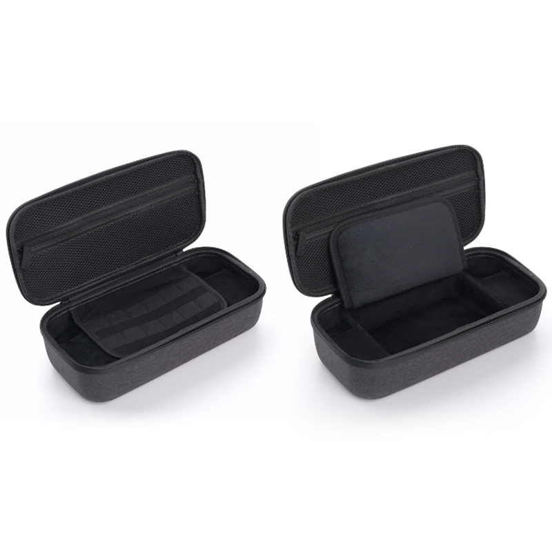 10 in 1 Full Crystal Case Shell for Nintendo Switch 2 Console Storage Bag Glass Card Holder