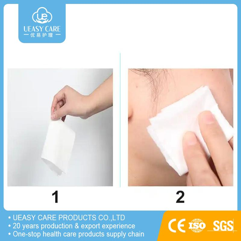 OEM Bamboo Baby Wipes Disposable Wet Wipes Organic Biodegradable Cleaning Wipes