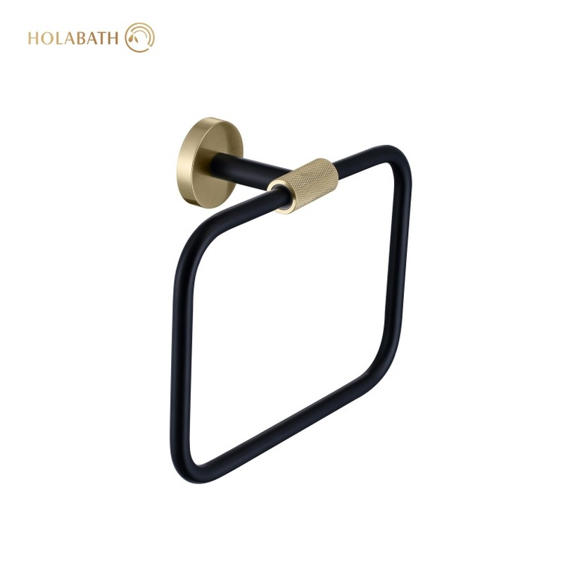 Настенный держатель для полотенец из нержавеющей стали