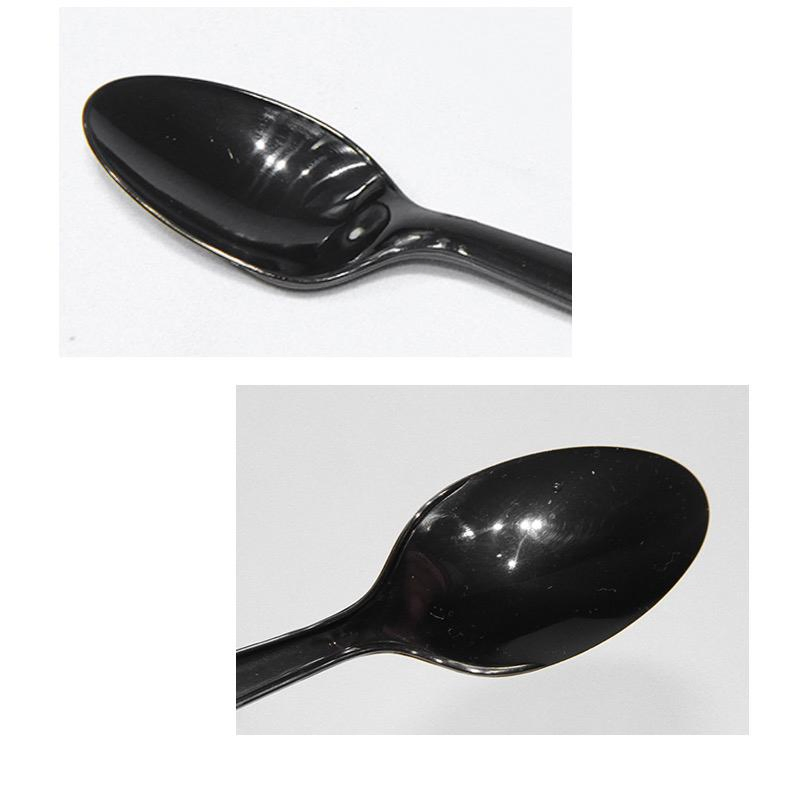 Premium 9-Inch Heavy Duty Plastic Serving Spoon for Soup