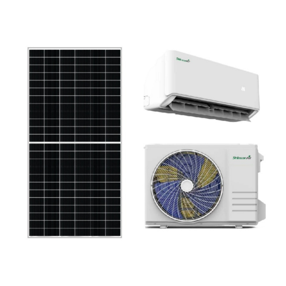 Гибридный солнечный кондиционер Solargreen