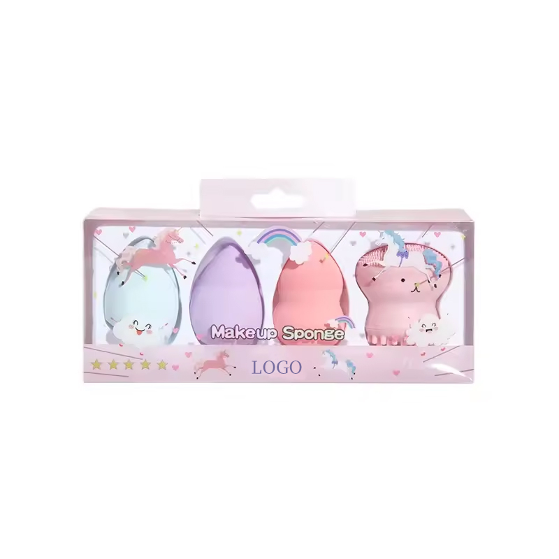 Di Tong OEM ODM Cosmetic Gift Box Powder Puff