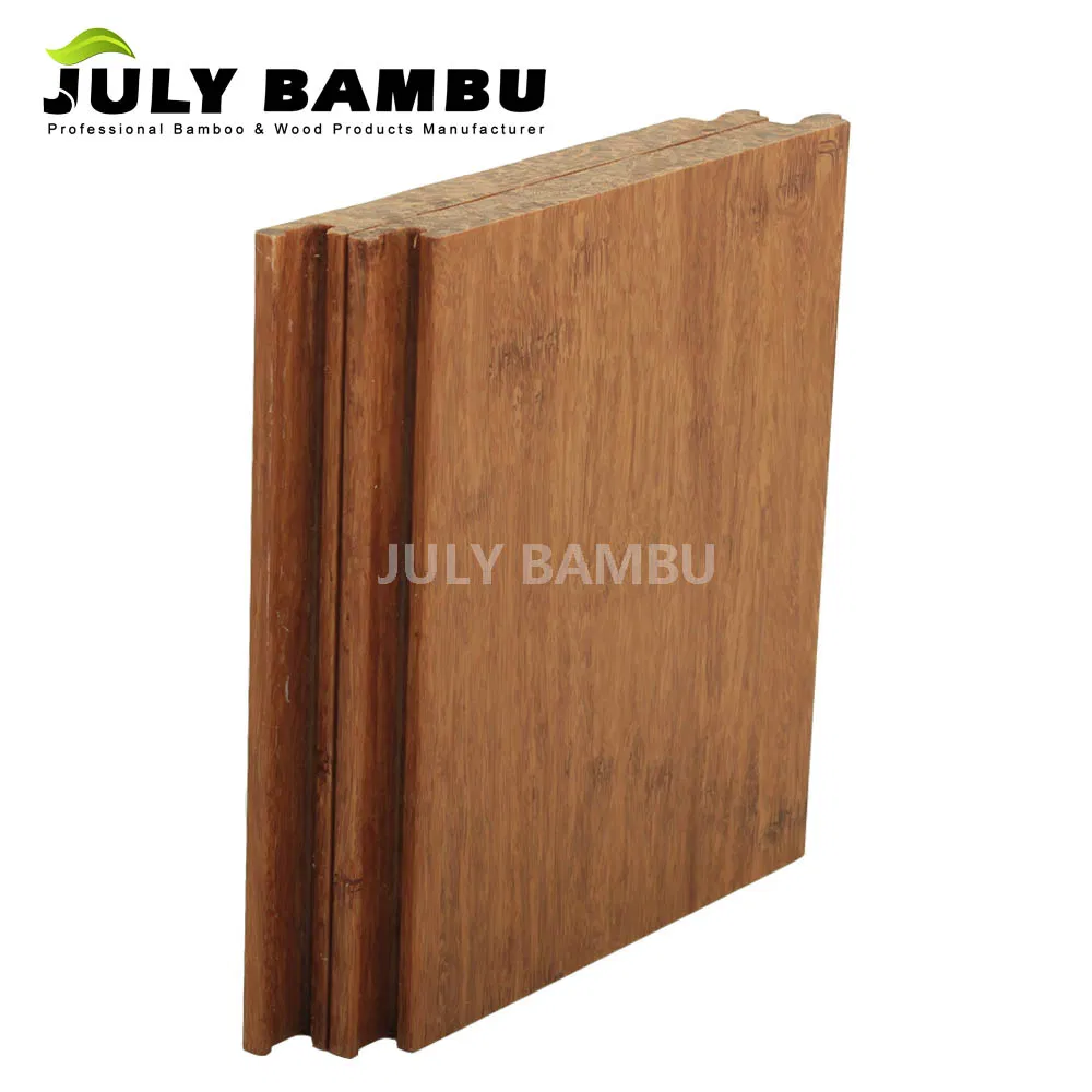 China Supplier Carbonized Color 14mm Bamboo Hardwood Flooring for Sale