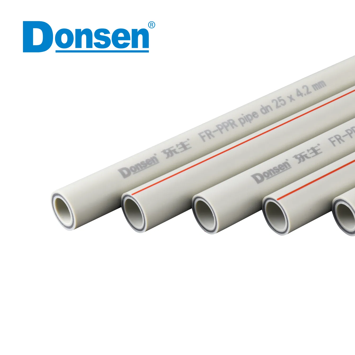 Hot Water Plastic PPR Pipe