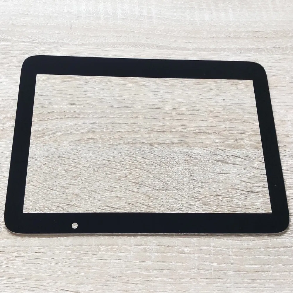 Custom LCD TV Screen Protector Tempered Glass Cover 2mm Thickness for 24inch 32" 43" Screen Display