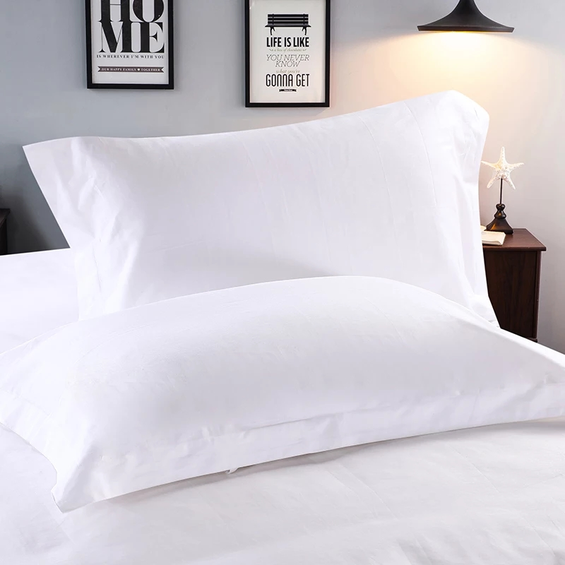 100% Cotton Fitted Sheet Bed Sheet for Stars Hotel Linen