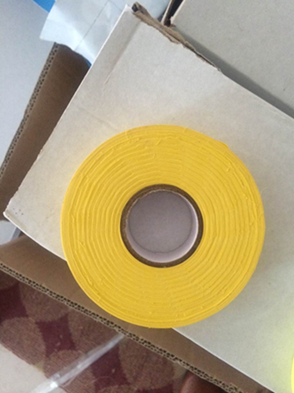 PVC Flagging Tape with Yellow Color Grafting Tape Agriculture Tape