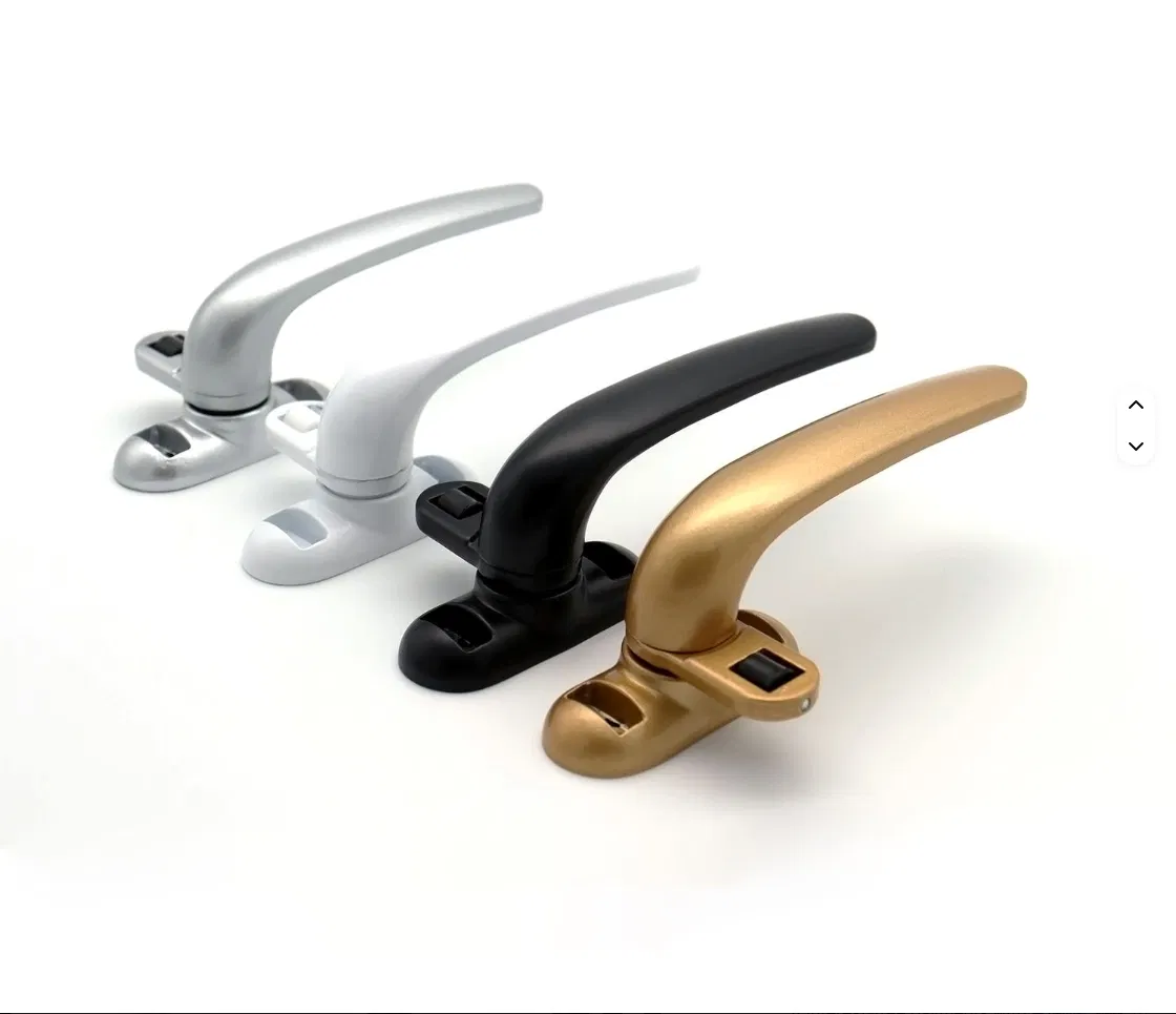 Aluminum Alloy Handle Lock Door Casement Window Lock Roller Handle