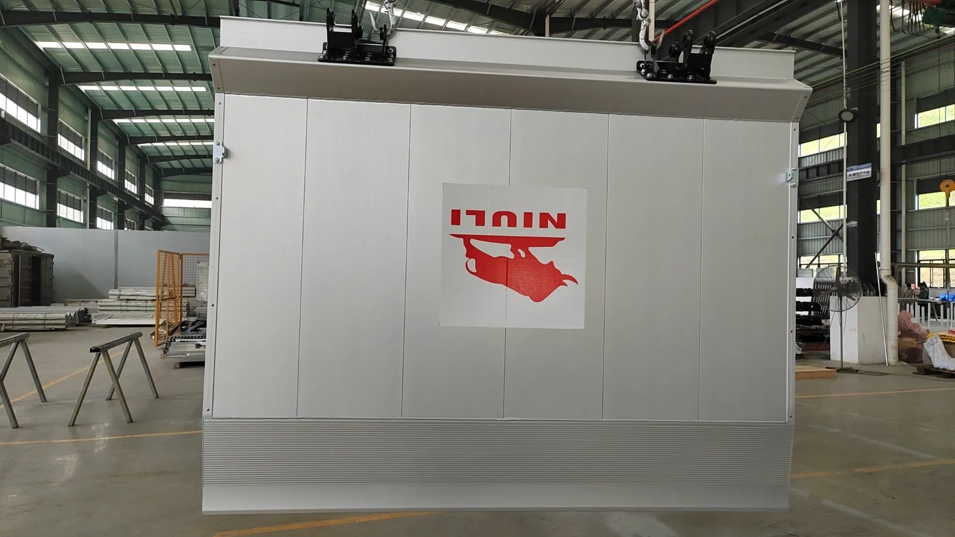 Алюминиевая гидравлическая хвостовая платформа для грузовиков, кантилеверная слайдерная, грузоподъемность 1500 кг