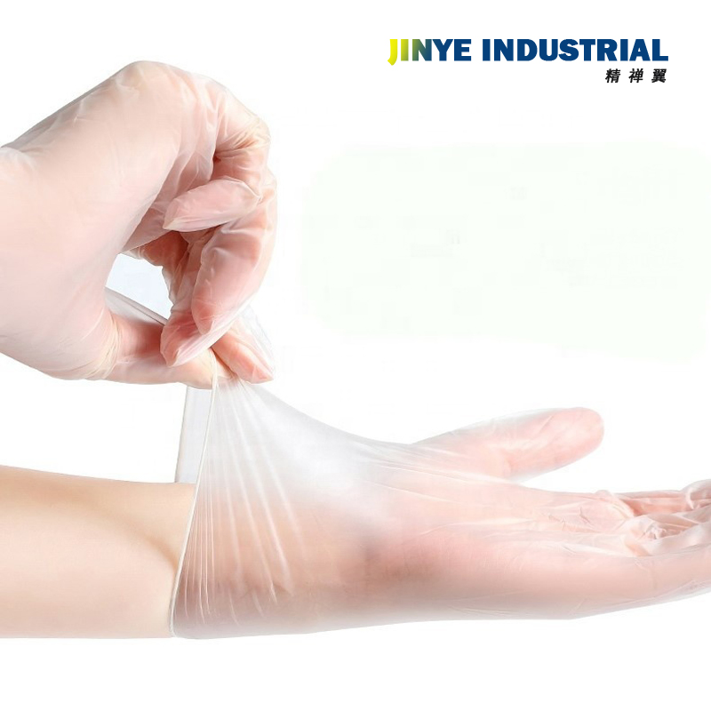 Cheap Food Disposable Gloves Clean Transparent Powder Free Vinyl Gloves