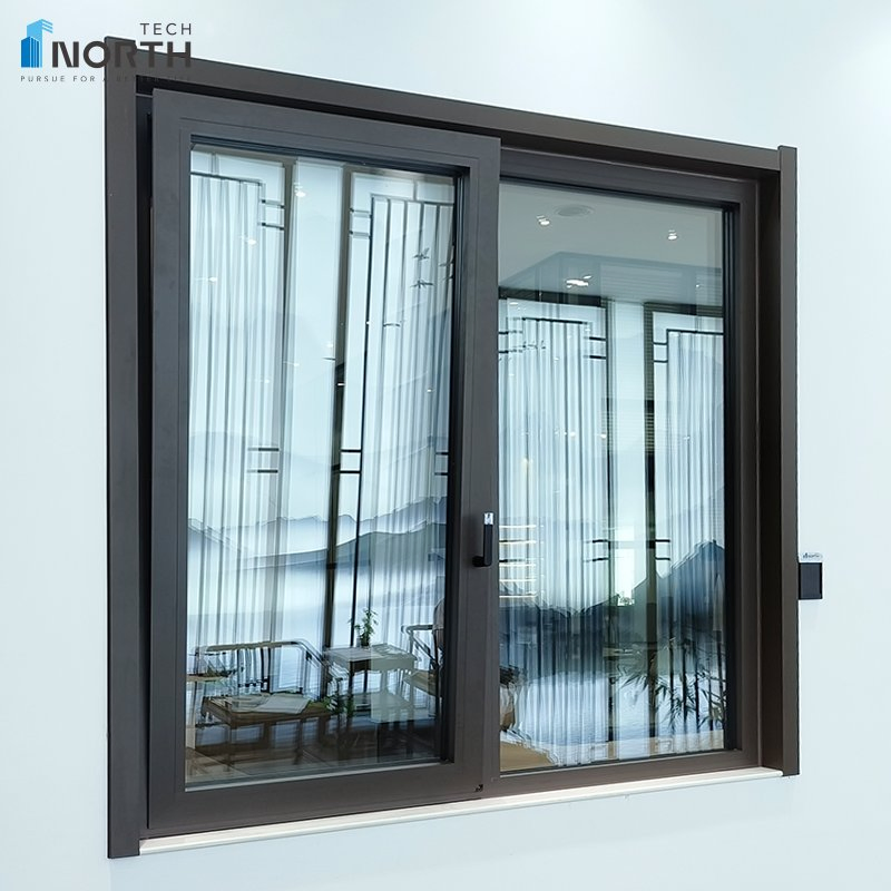 Energy-Efficient Aluminum Frame Passive House Aluminum Windows