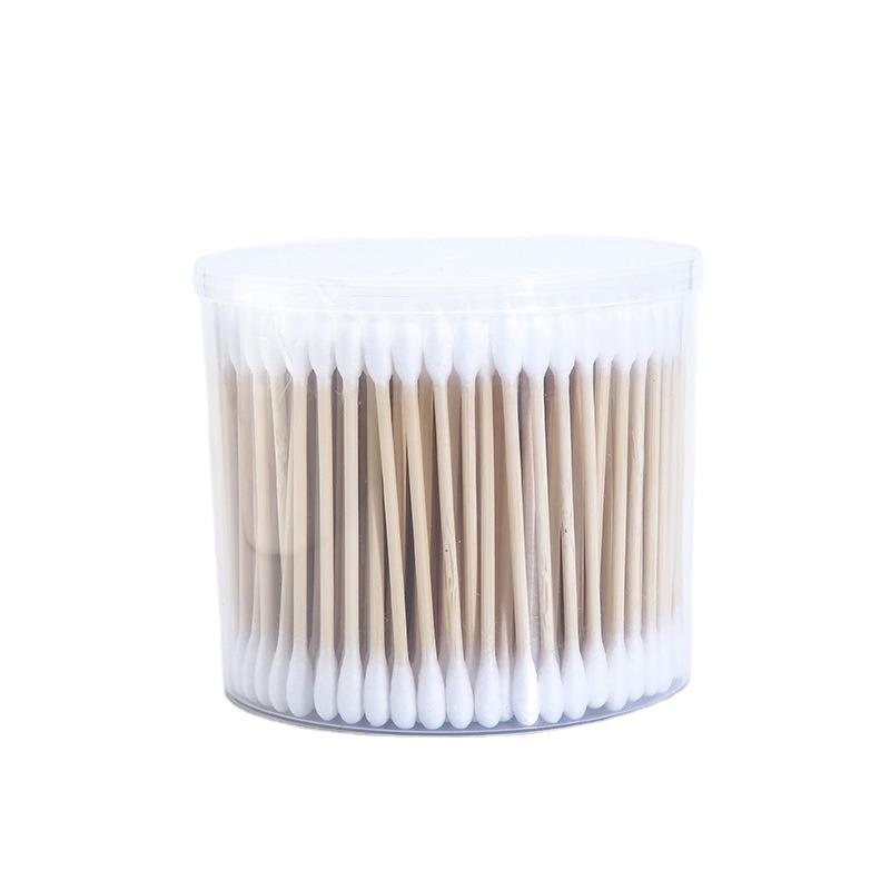 300 Pieces of Double-Ended Cotton Swabs for Household Cleaning and Hygiene
